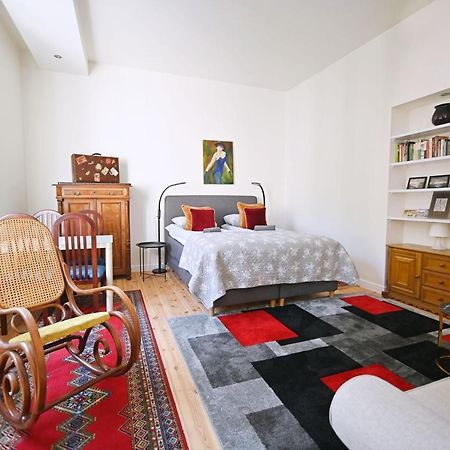 Beige And Red 3City Studio In Sopot With Outdoor Parking By Noclegi Renters Buitenkant foto