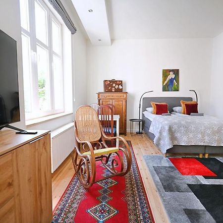 Beige And Red 3City Studio In Sopot With Outdoor Parking By Noclegi Renters Buitenkant foto