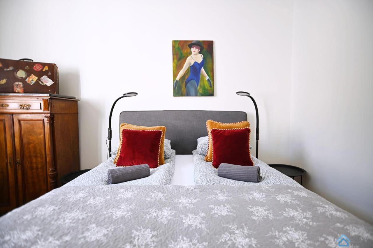 Beige And Red 3City Studio In Sopot With Outdoor Parking By Noclegi Renters Buitenkant foto